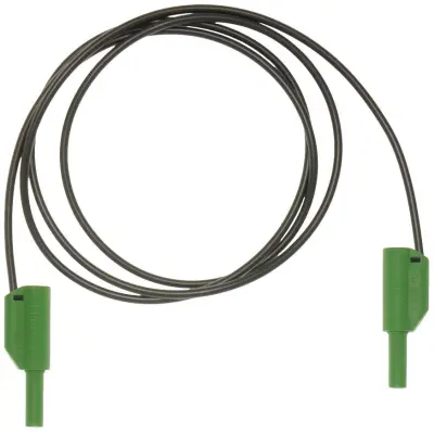 Metrel A 1341 varnostni merilni kabel banana moški konektor 4 mm banana moški konektor 4 mm 1.50 m črna\, zelena 1 kos