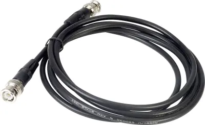 TRU COMPONENTS 16-0340 BNC merilni kabel  2.00 m črna