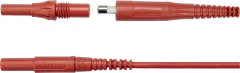 Schützinger SET 7685 / MSFK B441 / 0.5A merilni kabel\, komplet [moški konektor 4 mm - moški konektor 4 mm]   1 set