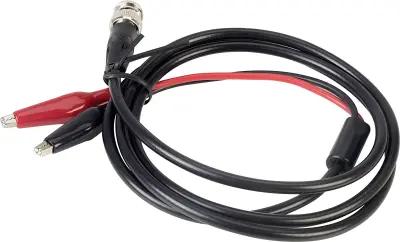 TRU COMPONENTS 16-0315 BNC merilni kabel  1.20 m črna\, rdeča