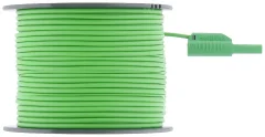 Metrel A 1163 varnostni merilni kabel [banana moški konektor 4 mm - banana moški konektor 4 mm] 50 m zelena 1 kos