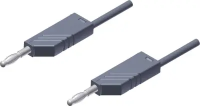 Merilni kabel 0\,25m siva\, SKSHirschmann MLN 25/2\,5 934059106 SKS Hirschmann
