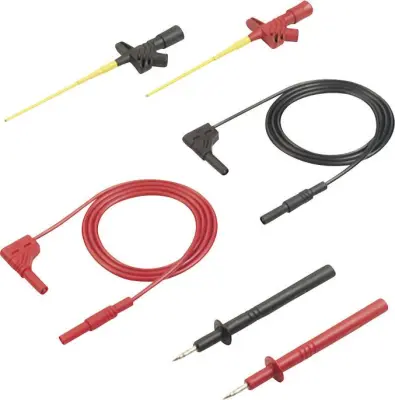Test equipment set for safety applications (PRUEF\, KLEPS\, MLS)