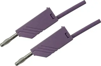Merilni kabel 0\,5m vijolična\,SKS Hirschmann MLN 50/2\,5 934061109