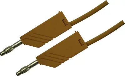 Merilni kabel 0\,5m rjava\, SKSHirschmann MLN 50/2\,5 934061105 SKS Hirschmann