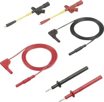 Test equipment set for safety applications (PRUEF\, KLEPS\, MLS)