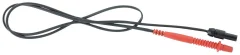Metrel A 1192 varnostni merilni kabel [banana moški konektor 4 mm - testna špica]  črna\, rdeča 1 kos