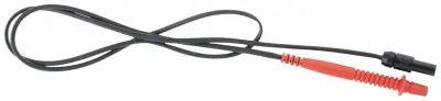 Metrel A 1192 varnostni merilni kabel banana moški konektor 4 mm testna špica  črna\, rdeča 1 kos