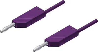 Merilni kabel 0\,25m vijolična\, SKS Hirschmann MLN 25/2\,5 934059109