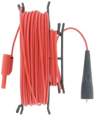Metrel A 1026 varnostni merilni kabel [banana moški konektor 4 mm - krokodil sponka] 20 m rdeča 1 kos