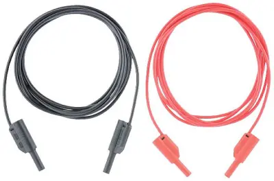 Metrel S 2012 varnostni merilni kabel\, komplet   10 m rdeča\, črna 1 kos