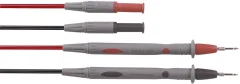 Rigol LEAD-DMM varnostni merilni kabel\, komplet [lamelni vtič 4 mm - testna špica] 1.20 m črna\, rdeča 1 kos