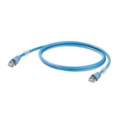Weidmüller 1165900015 RJ45 omrežni kabel\, Patch kabel cat 6a S/FTP 1.50 m modra UL-certificirano 1 kos
