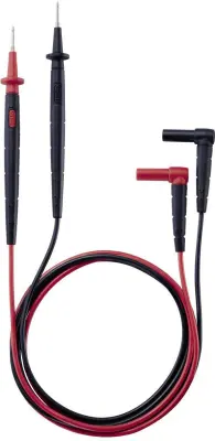 Komplet varnostnih merilnih kablov testo 2 mm merilni kabli (kotni vtič)