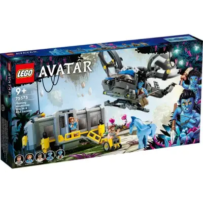 LEGO Avatar 75573 Lebdeče gore: Mesto 26 in RDA Samson