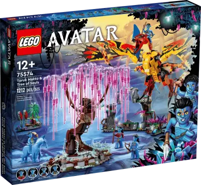 LEGO Avatar 75574 Toruk Makto in Drevo duš