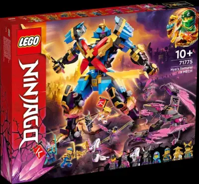 LEGO Ninjago 71775 Nyin robotski oklep Samurai X