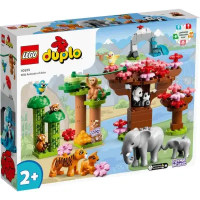 LEGO DUPLO 10974 Divje živali Azije
