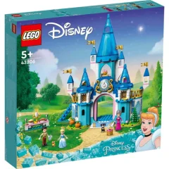 LEGO Disney 43206 Grad za Pepelko in očarljivega princa