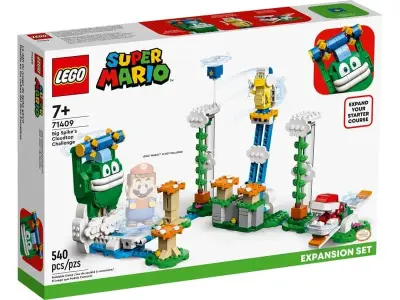 LEGO Super Mario 71409 Razširitveni komplet Oblačni izziv Velikega Spika