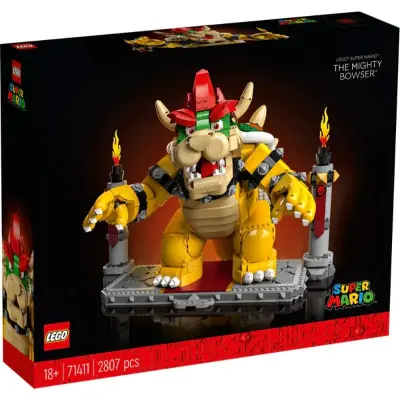 LEGO Super Mario 71411 Mogočni Bowser