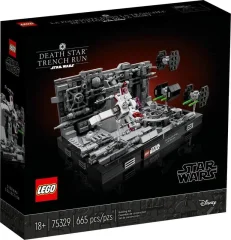 LEGO Star Wars 75329 Diorama jarka na Zvezdi smrti