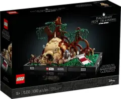 LEGO Star Wars 75330 Diorama jedijevskega urjenja na Dagobahu