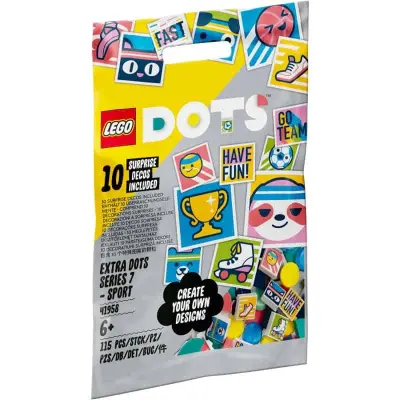 LEGO DOTS 41958 Ekstra DOTS, 7. serija - ŠPORT