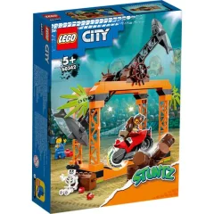 LEGO City 60342 Kaskaderski izziv Napad morskega psa