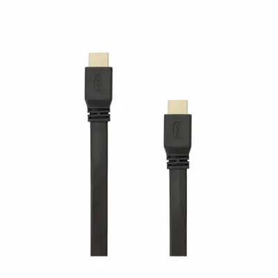 HDMI-HDMI kabel  1,5m flat črn SBOX