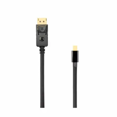 DisplayPort-DisplayPort mini kabel 2m SBOX črn