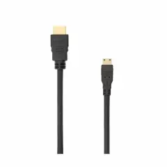 HDMI-HDMI Mini kabel  2m SBOX črn