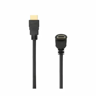 HDMI kabel z mrežno povezavo kotni 1,5m črn SBOX