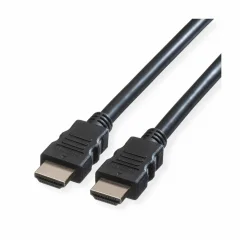 HDMI-HDMI kabel  2m črn Roline