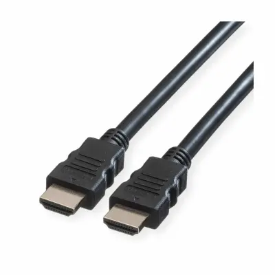 HDMI-HDMI kabel  2m črn Roline