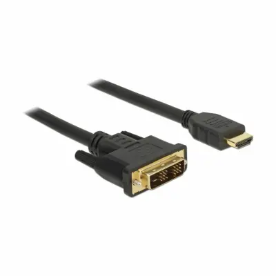Delock kabel HDMI-DVI-D 18+1  1,5m 85583