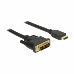 Delock kabel HDMI-DVI-D 18+1  2m 85584