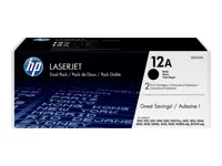 Komplet tonerjev HP 2 Laserjet 3030 All in One Black - Q2612AD