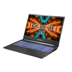 GIGABYTE A5 K1-AEE1130SD 39,6 cm (15,6")/R5-5600H/RTX3060p/16GB/512GB/FHD/DOS prenosni računalnik