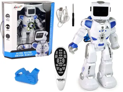 Inteligentni interaktivni robot na vodni pogon