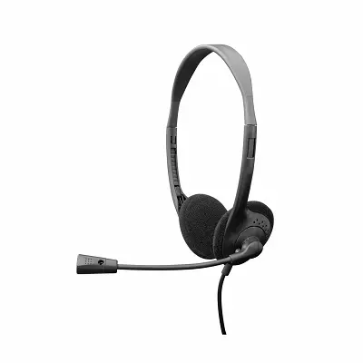 Slušalke + mikrofon SBOX HS-707 črne USB