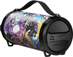 DEFENDER G24 Graffiti prenosni zvočnik, 10W, BT/FM/TF/USB/AUX/1500mAh