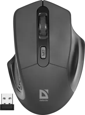 Datum MB-345 brezžična optična miška