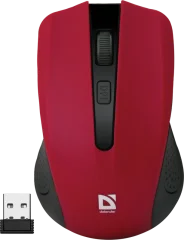 Accura MM-935 rdeča brezžična optična miška