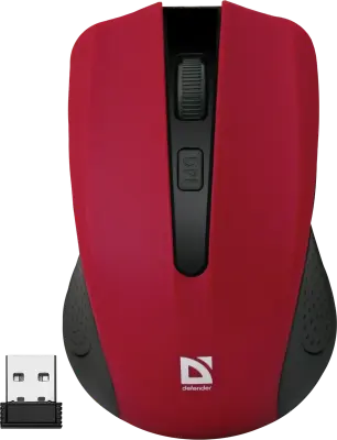 Accura MM-935 rdeča brezžična optična miška