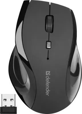 DEFENDER Accura MM-295 brezžična optična miška