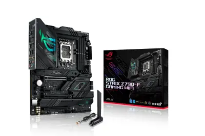 ASUS ROG STRIX Z790-F GAMING WIFI MB LGA1700 4xDIMM DDR5 4xM.2 4xSATA osnovna plošča