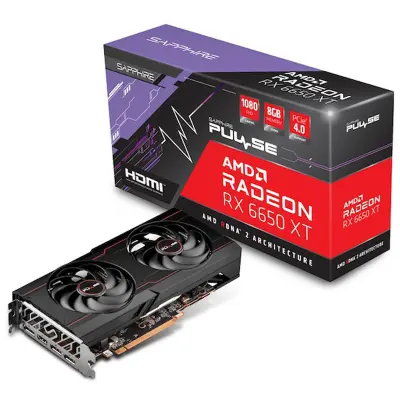 SAPPHIRE PULSE AMD Radeon RX 6650 XT 8GB grafična kartica