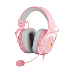 REDRAGON ZEUS-X pink gaming slušalke