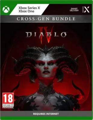 DIABLO IV XBOX SERIES X & XBOX ONE